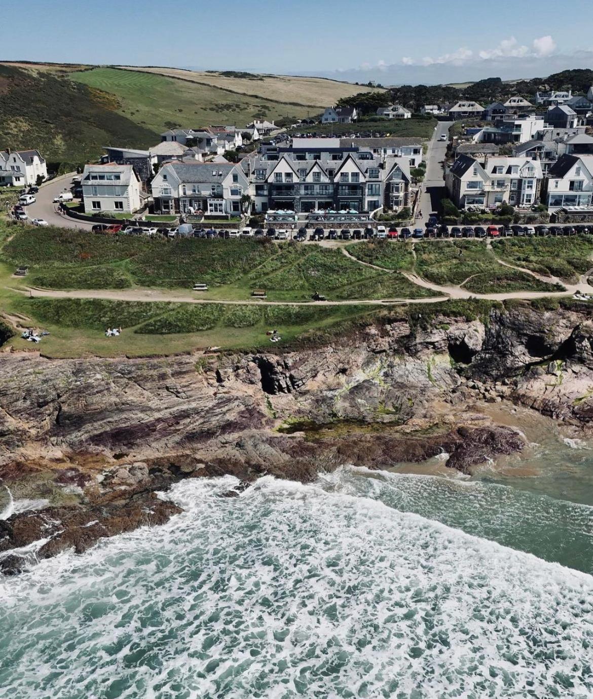 Polzeath Beach House Dış mekan fotoğraf