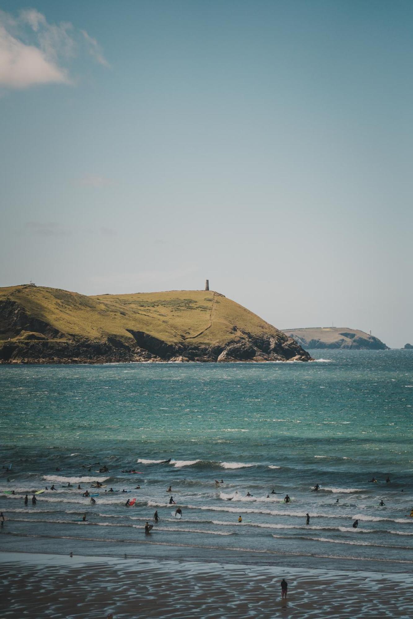 Polzeath Beach House Dış mekan fotoğraf