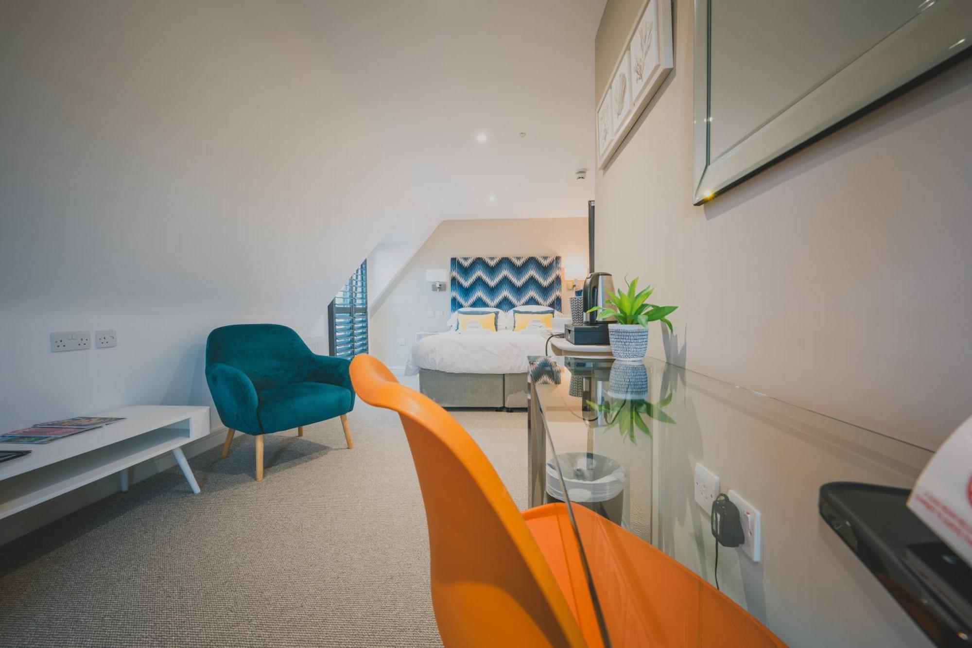 Polzeath Beach House Oda fotoğraf