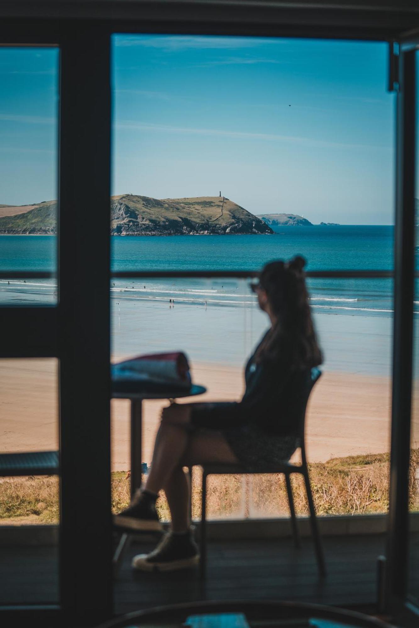 Polzeath Beach House Dış mekan fotoğraf