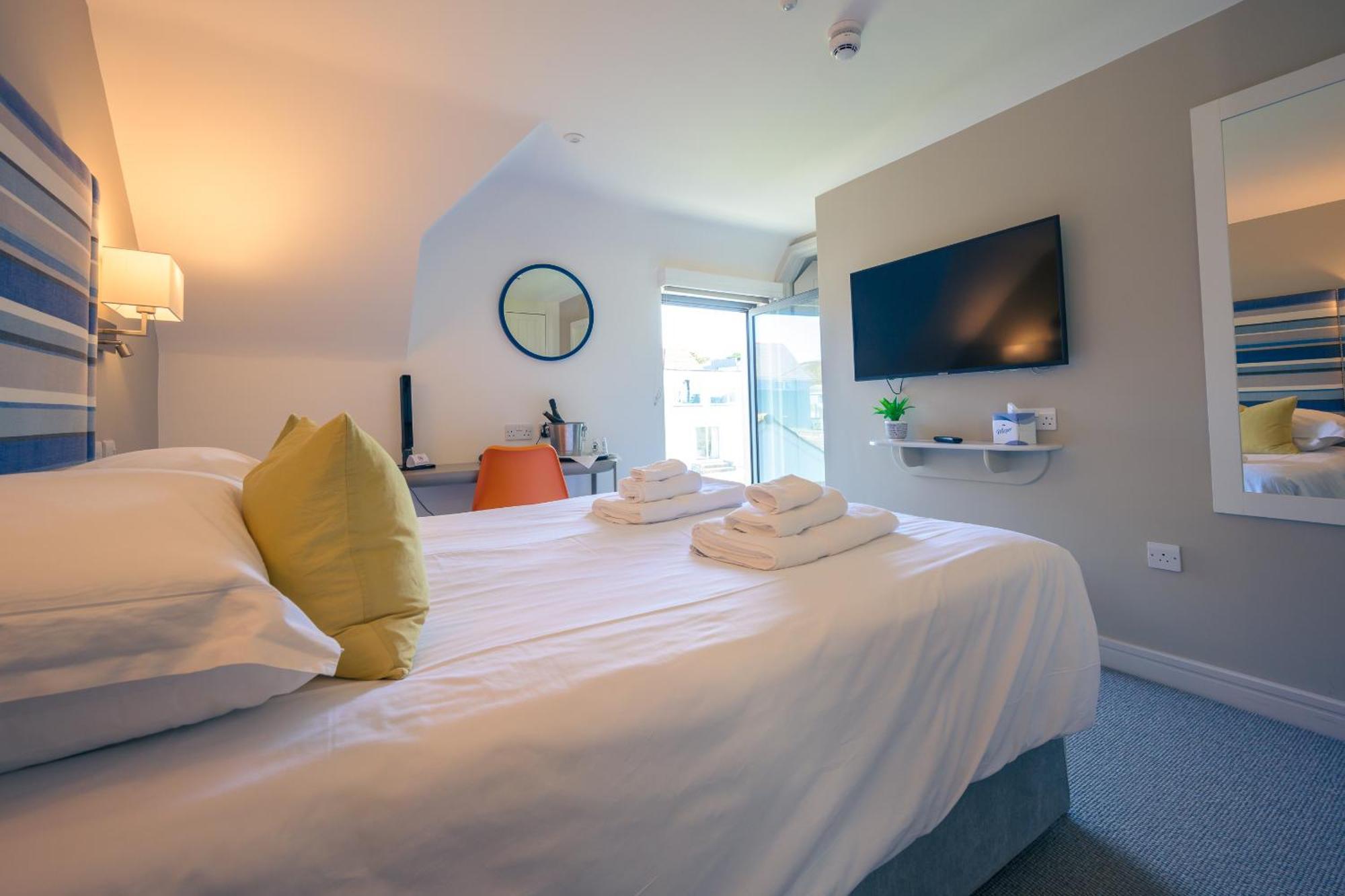Polzeath Beach House Oda fotoğraf